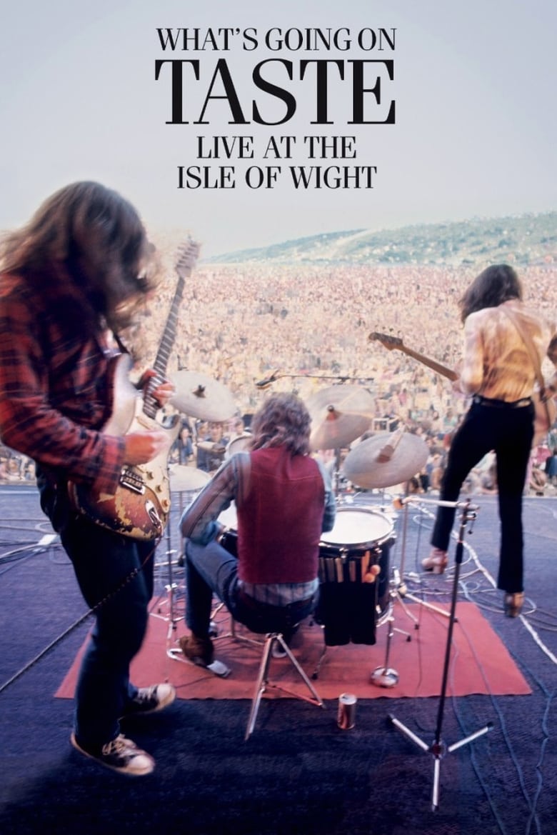 Poster of Taste: What's Going On - Live At The Isle Of Wight Festival 1970