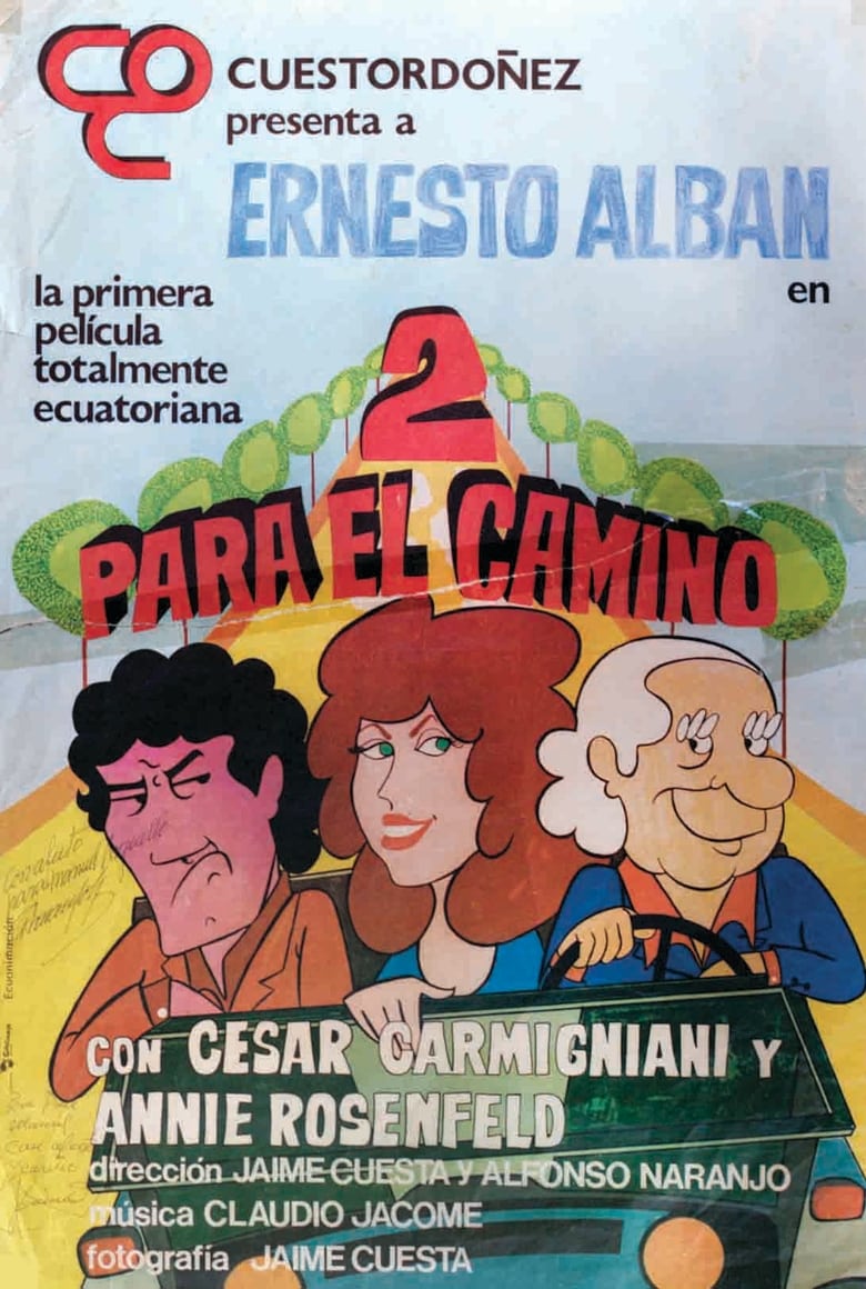 Poster of Dos para el camino