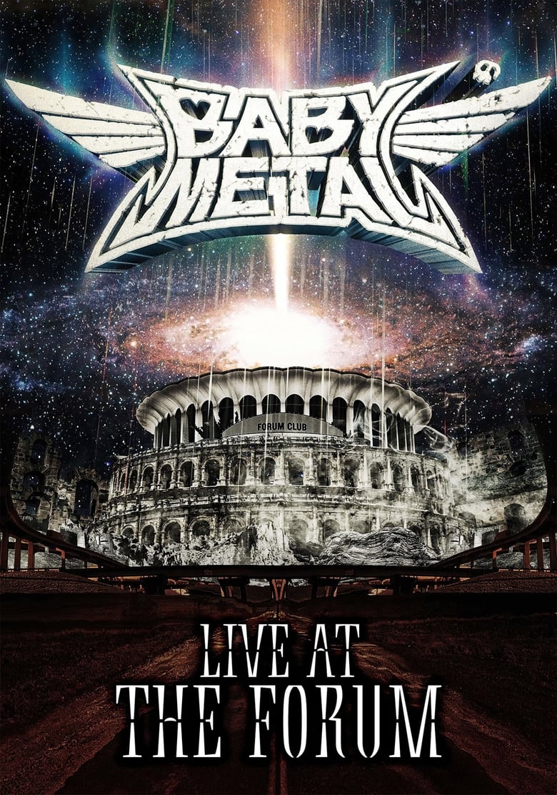 Poster of BABYMETAL - Live at The Forum