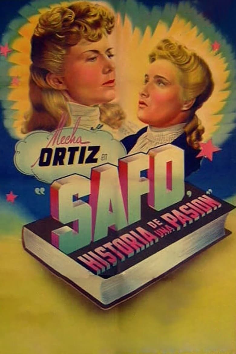 Poster of Safo, historia de una pasión