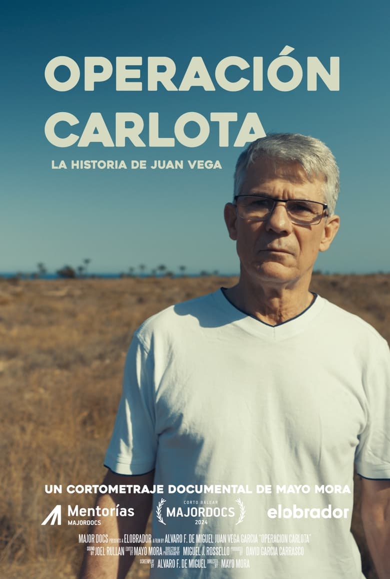 Poster of Operación Carlota: La historia de Juan Vega