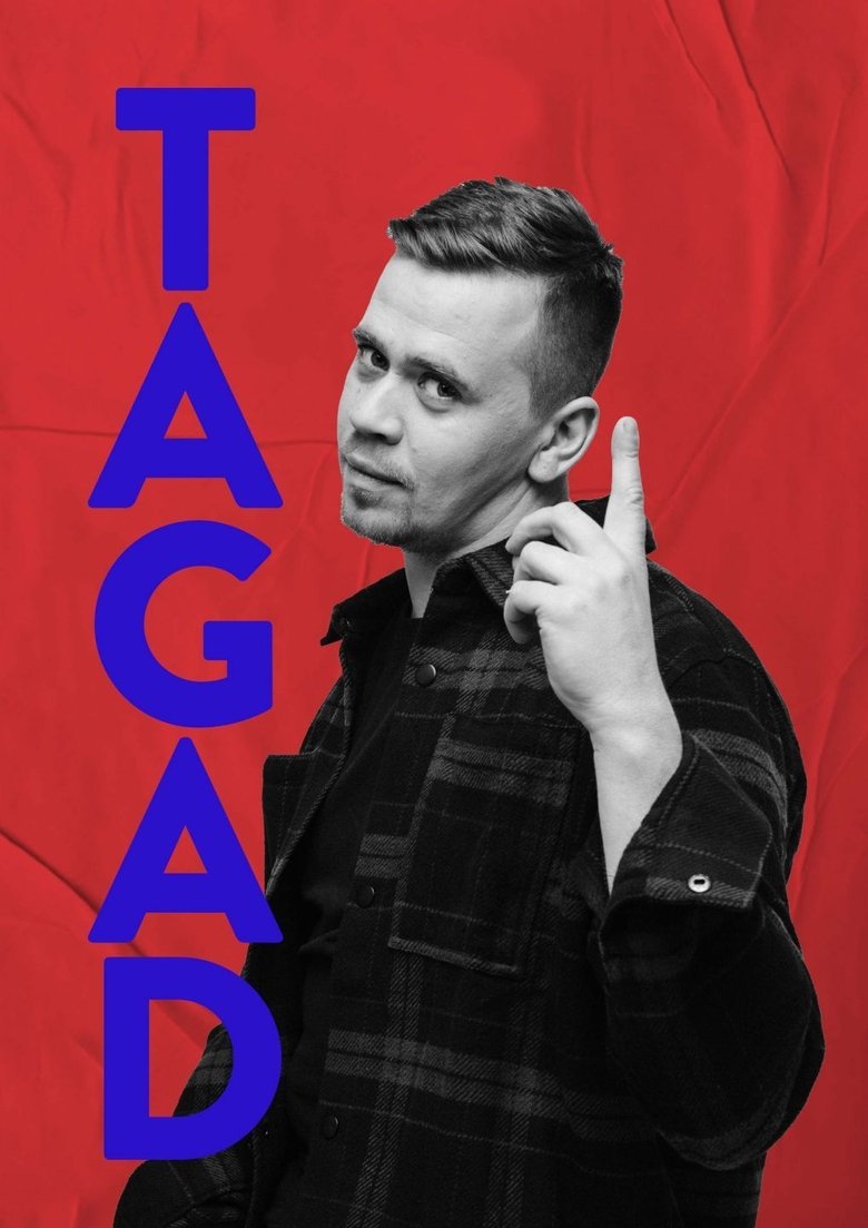 Poster of TAGAD. Rūdolfa Kugrēna solo izrāde