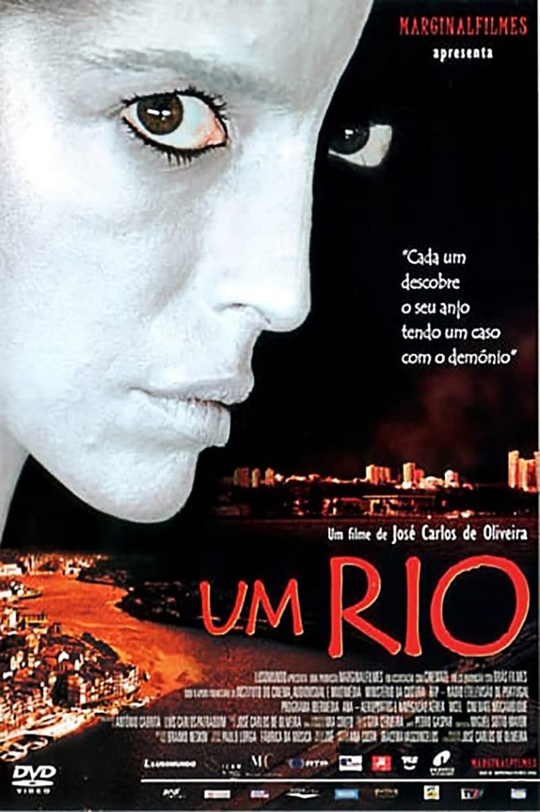 Poster of Um Rio Chamado Tempo, uma Casa Chamada Terra