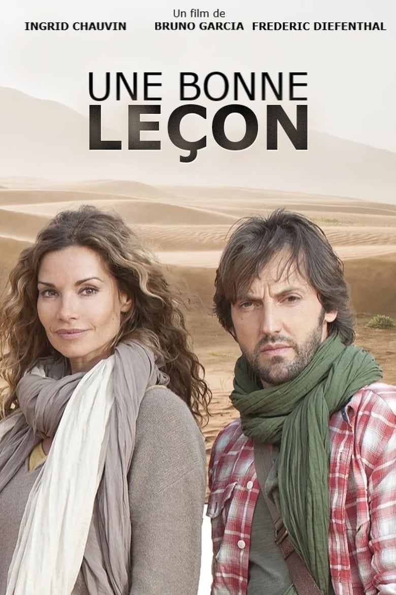 Poster of Une bonne leçon