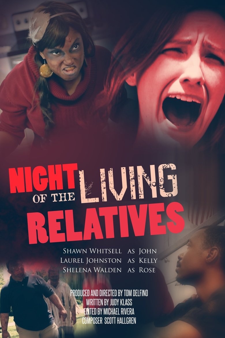 Poster of Night of the Living Relatives