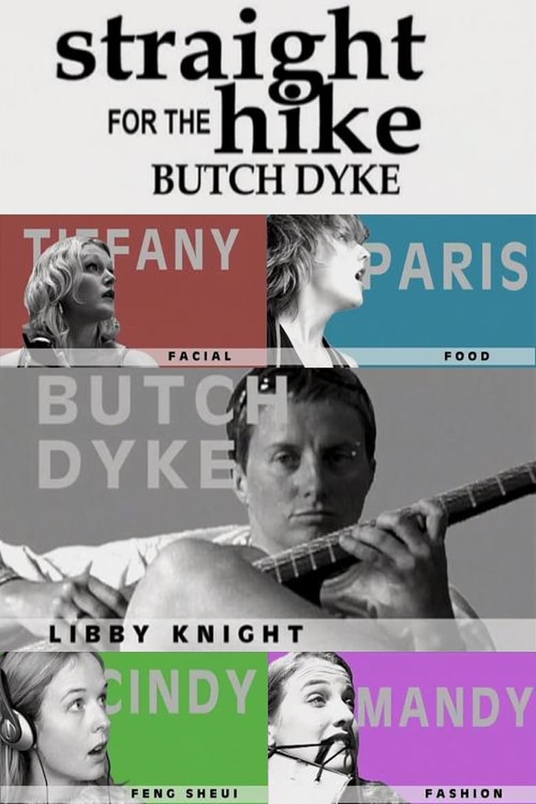 Poster of Straight Hike for the Butch Dyke