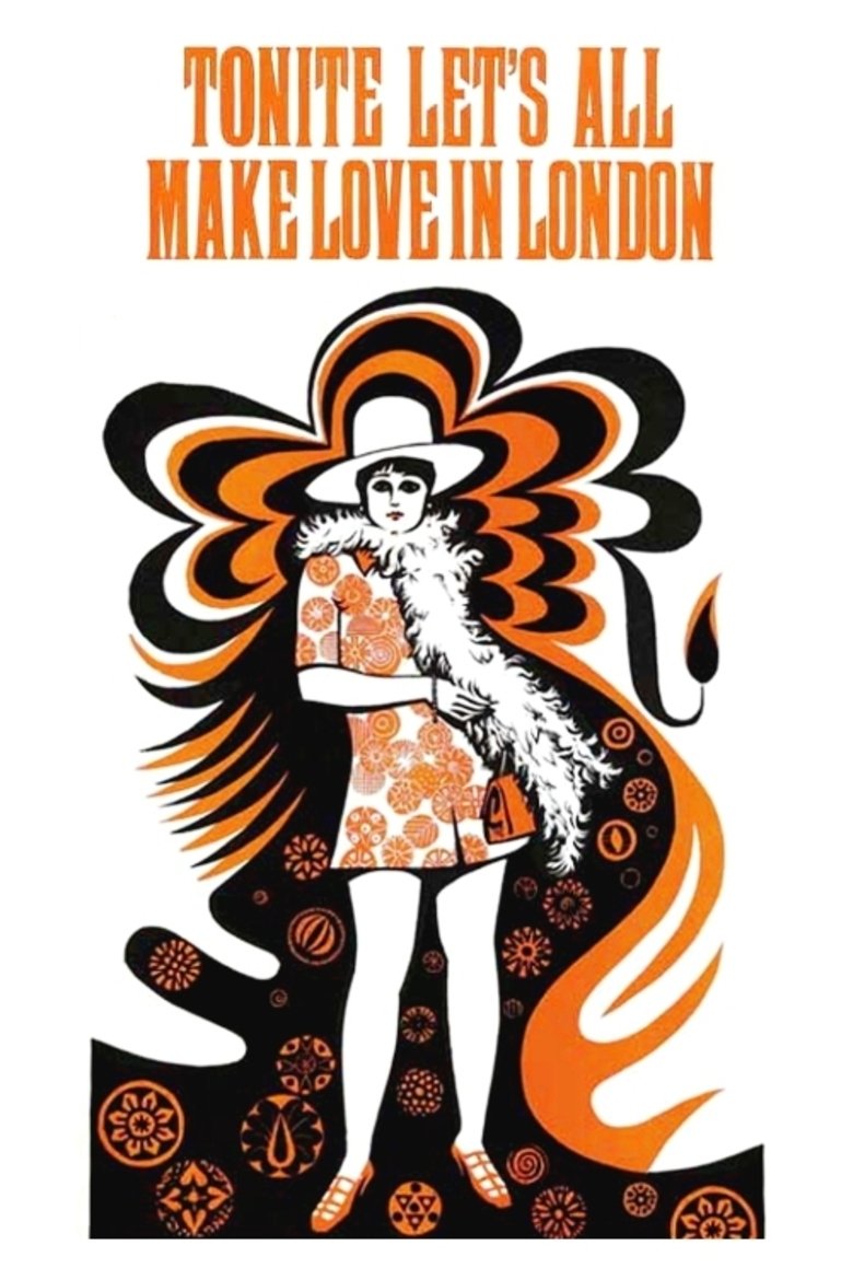 Poster of Tonite Let's All Make Love in London