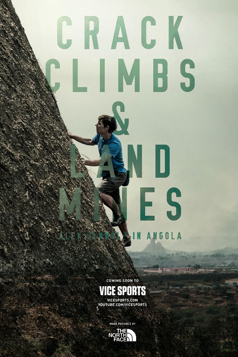 Poster of Crack Climbs and Land Mines, Alex Honnold in Angola