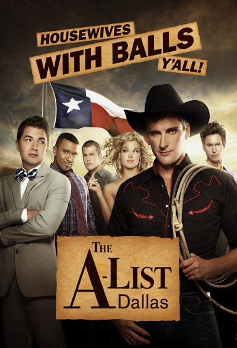 Poster of The A-List: Dallas