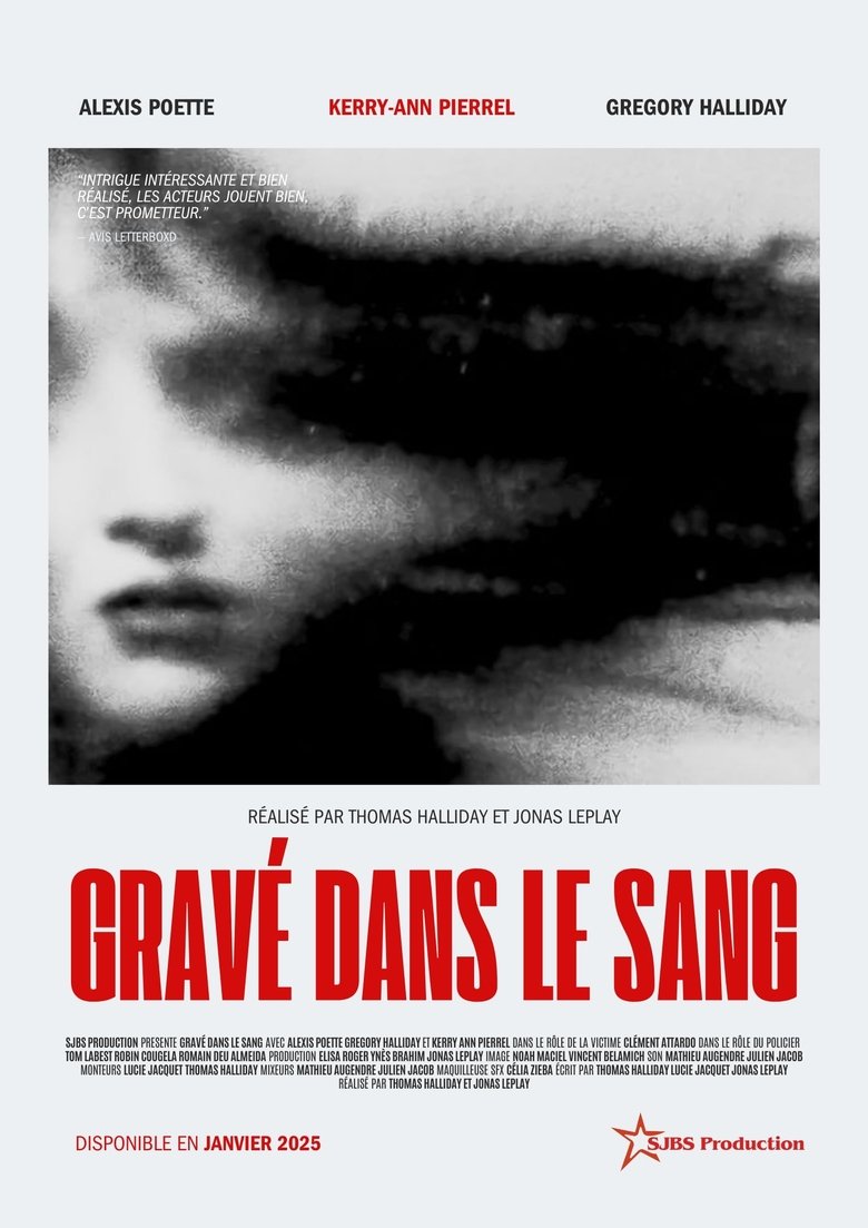 Poster of Gravé dans le sang