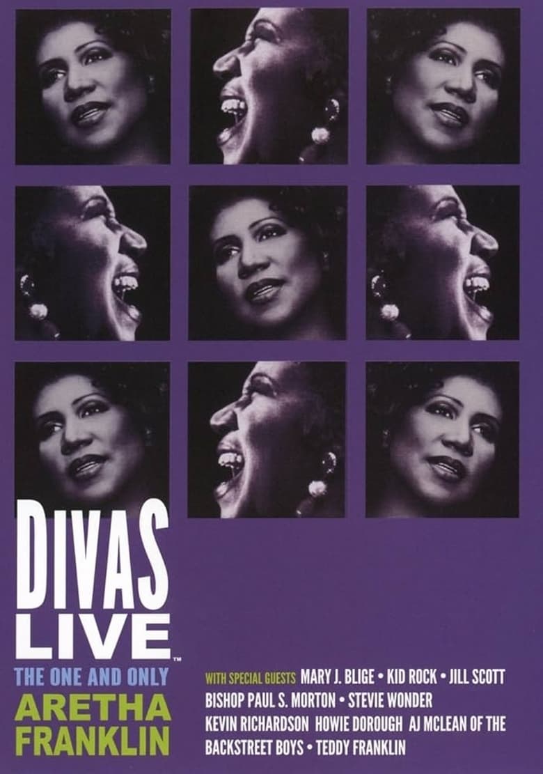 Poster of VH1 Divas Live: The One and Only Aretha Franklin