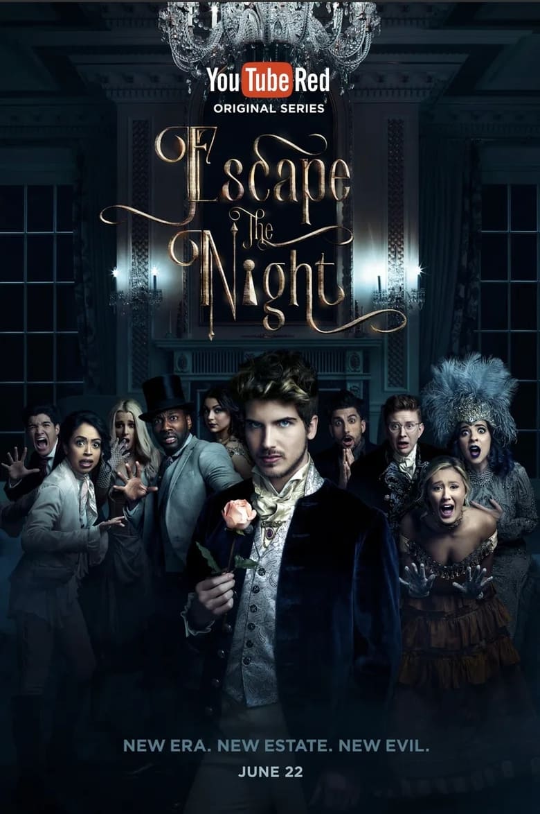 Poster of Cast and Crew in Escape The Night - Season 2 - Episode 12 - Behind the Scenes with Joey Graceffa