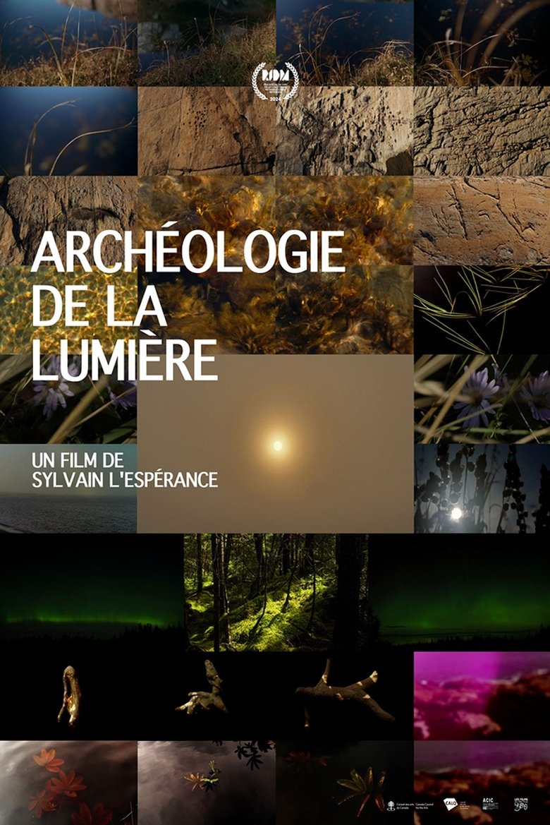 Poster of Archéologie de la lumière