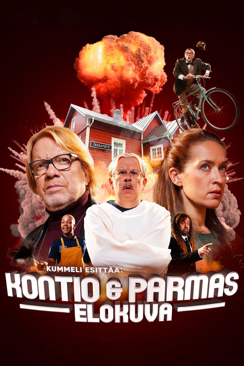 Poster of Kummeli esittää: Kontio & Parmas