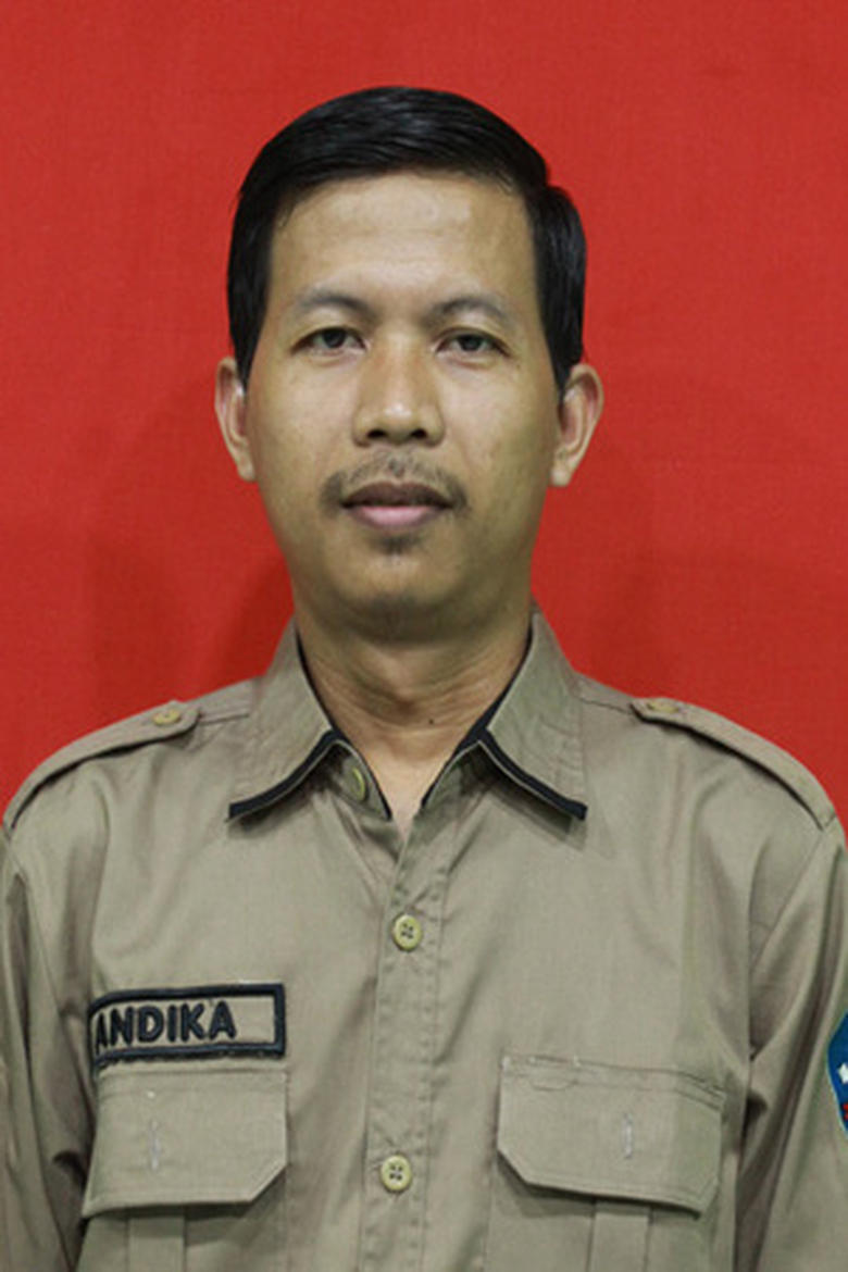 Portrait of Andika Pratama