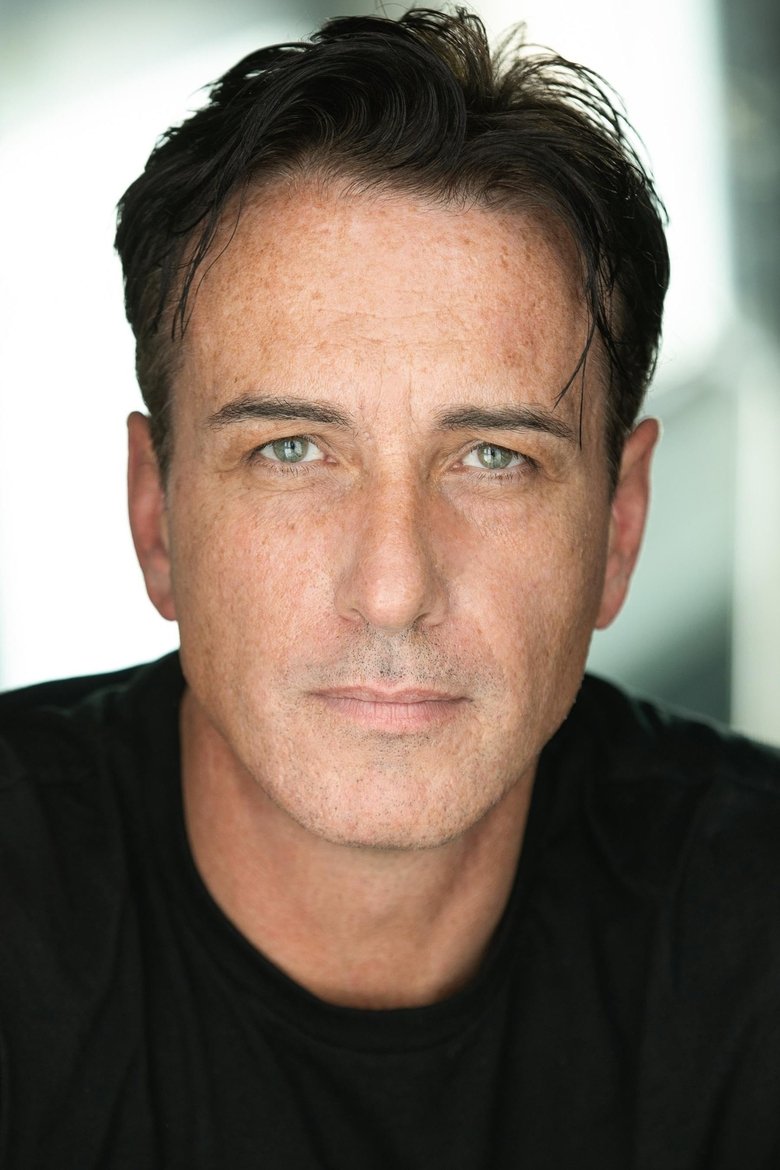 Portrait of Luke McGibney