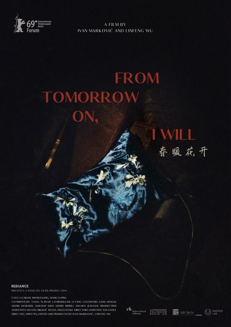 Poster of From Tomorrow on, I Will