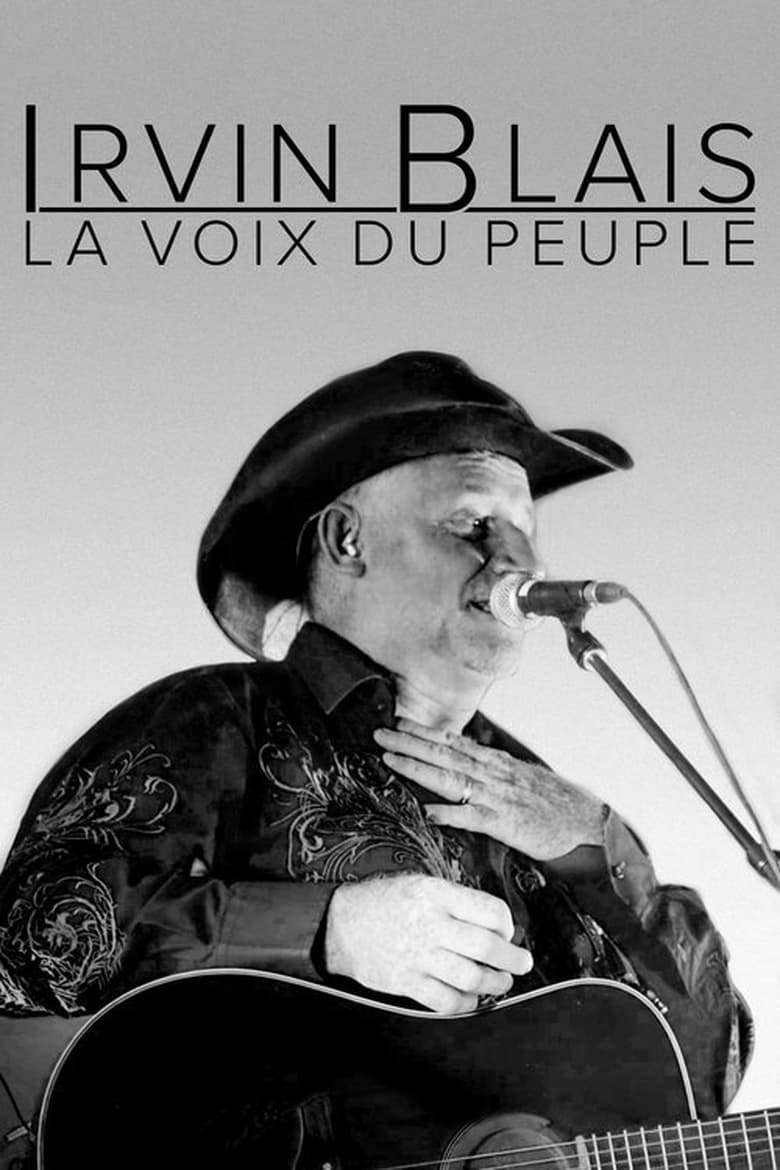 Poster of Irvin Blais, la voix du peuple