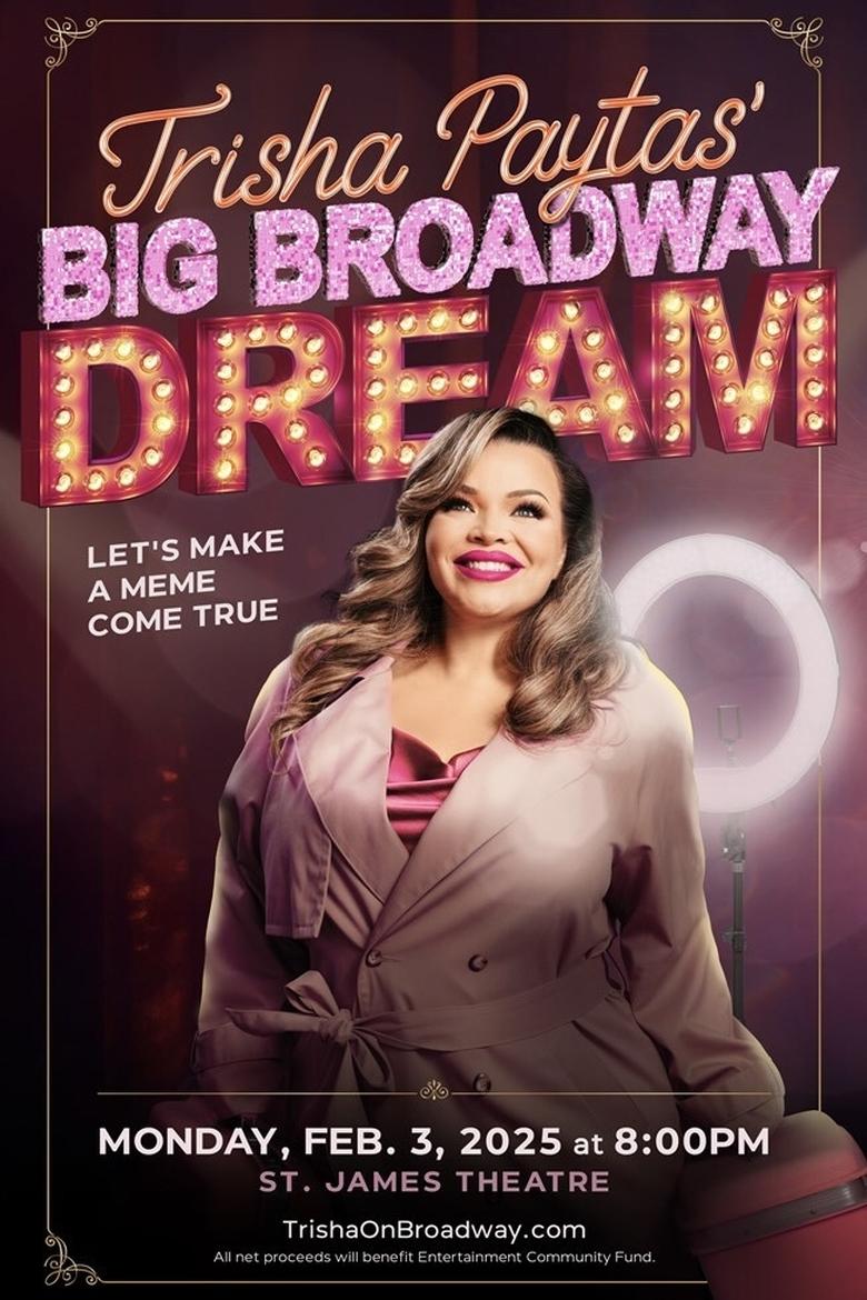 Poster of Trisha Paytas' Big Broadway Dream