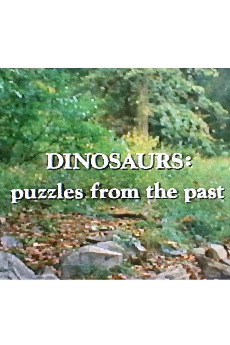 Poster of Dinosaurs: Puzzles from the Past