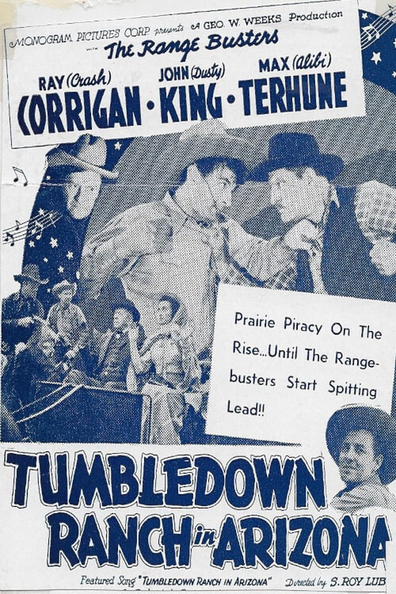 Poster of Tumbledown Ranch In Arizona