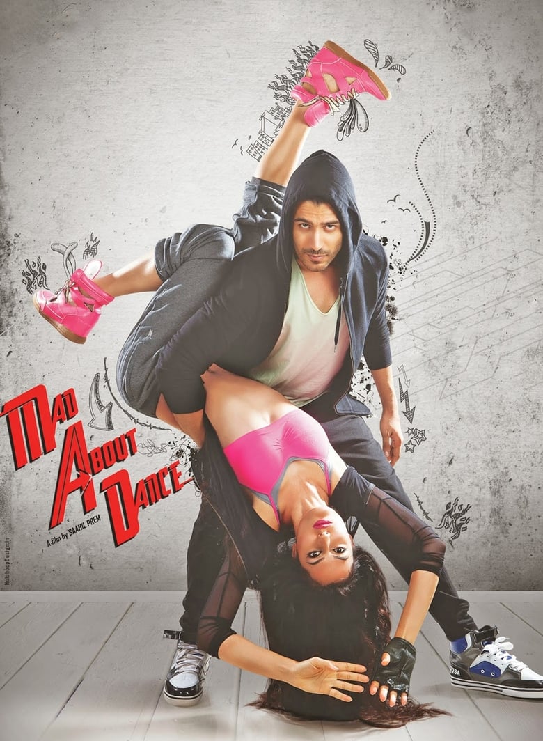 Poster of Mad About Dance