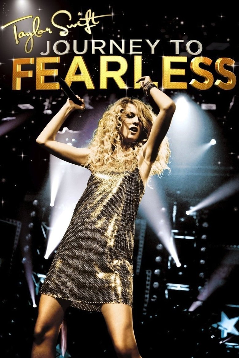 Poster of Taylor Swift: Journey to Fearless