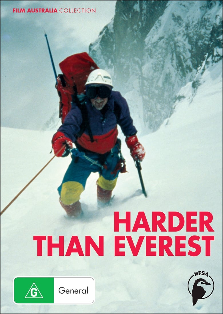 Poster of Harder Than Everest