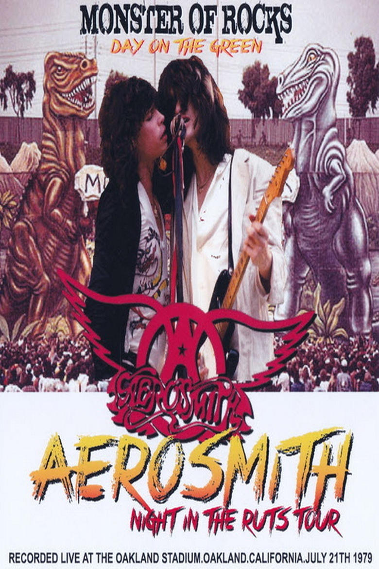 Poster of Aerosmith - Monsters of Rock Day on the Green