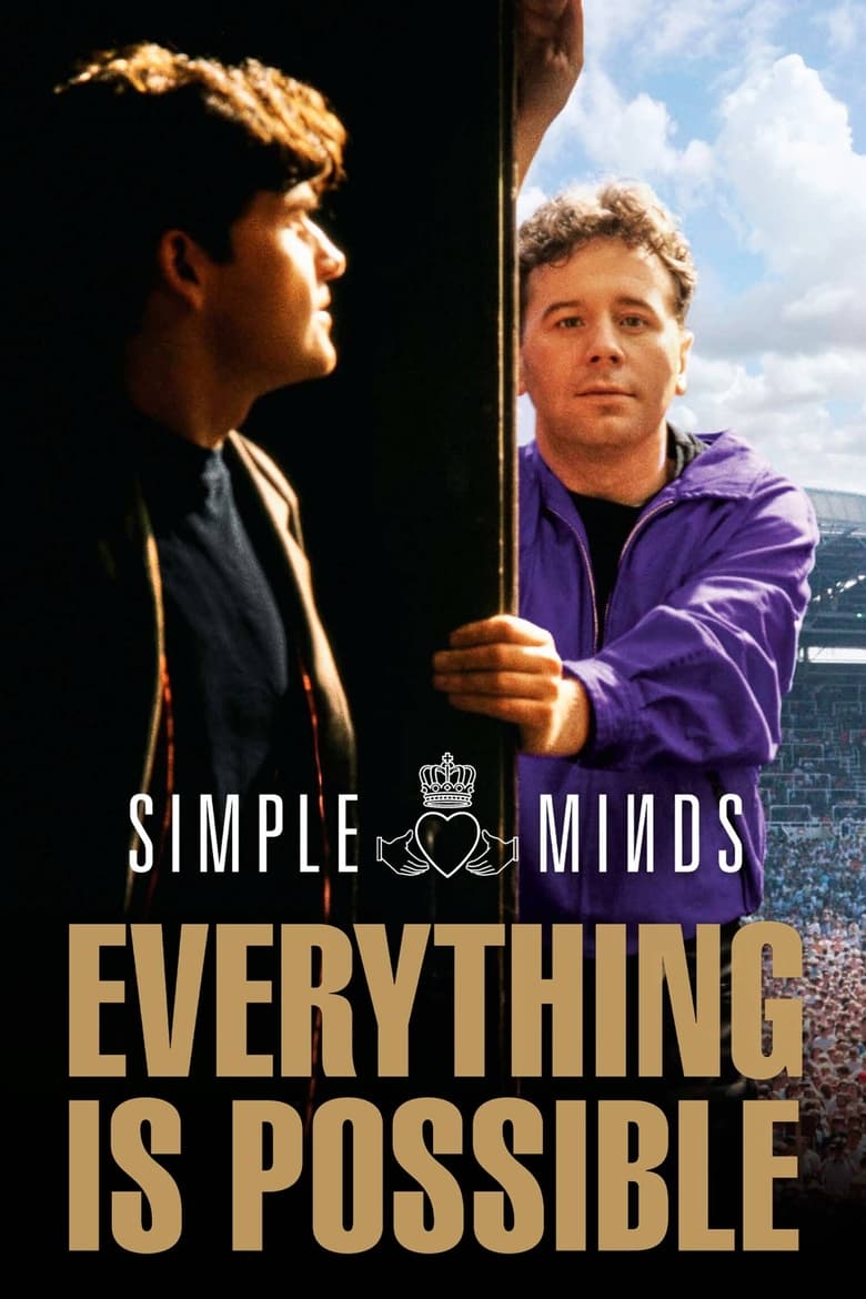 Poster of Simple Minds: Everything is Possible