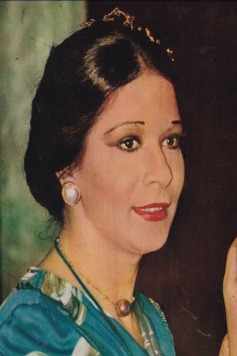 Portrait of Soheir Zaky