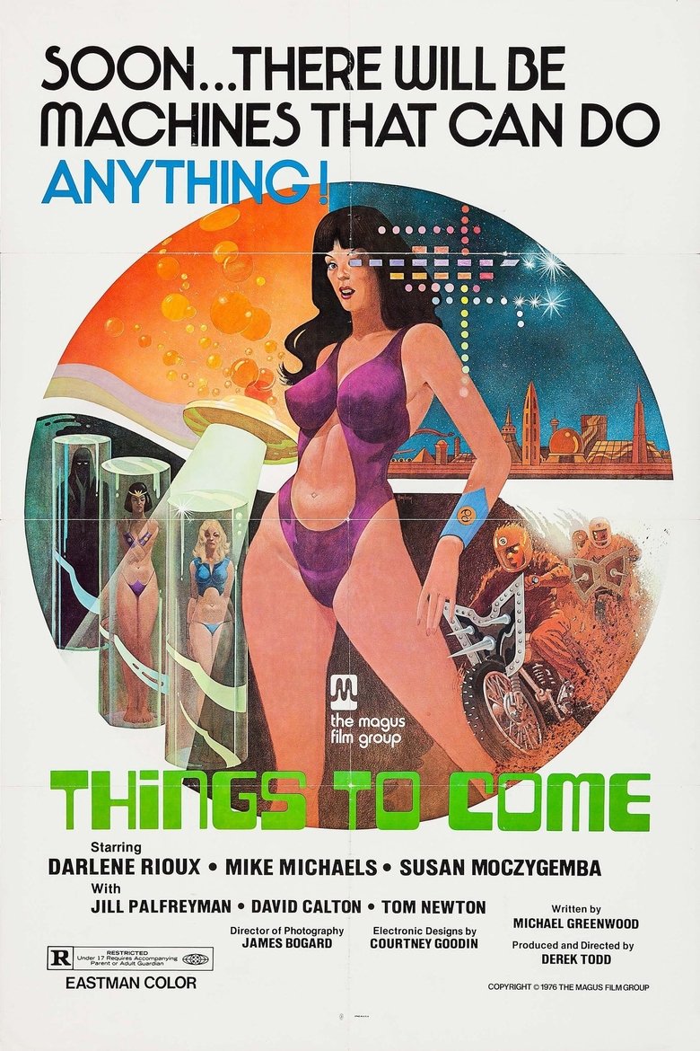 Poster of Things to Come