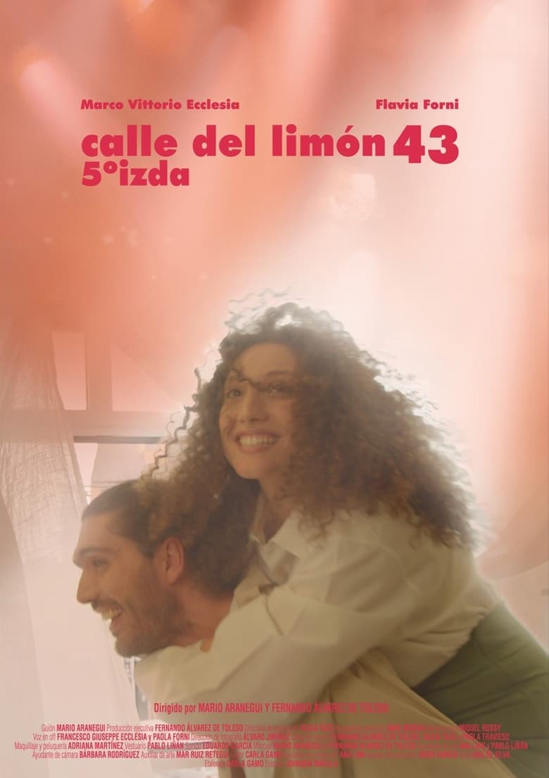 Poster of Calle del Limón 43, 5º izda