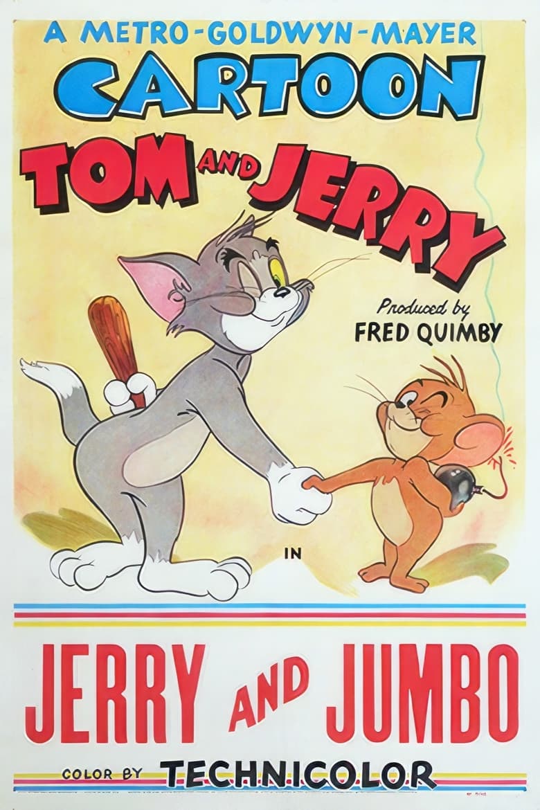 Poster of Jerry and Jumbo