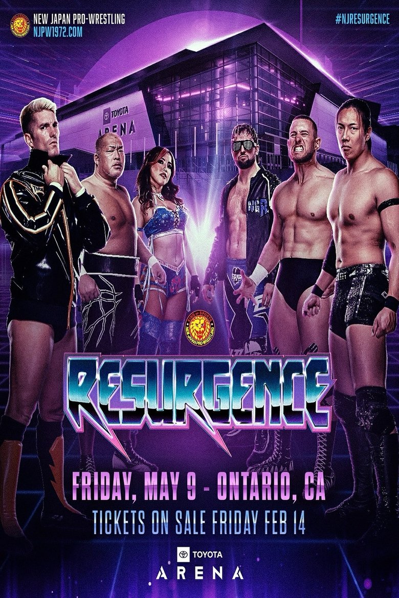 Poster of NJPW Resurgence 2025