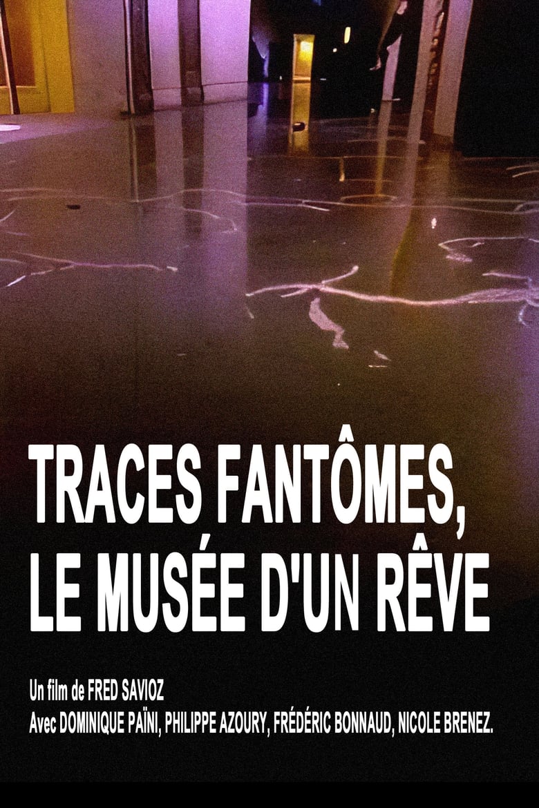 Poster of Traces fantômes, le musée d'un rêve