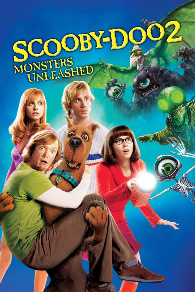 Poster of Scooby-Doo 2: Monsters Unleashed