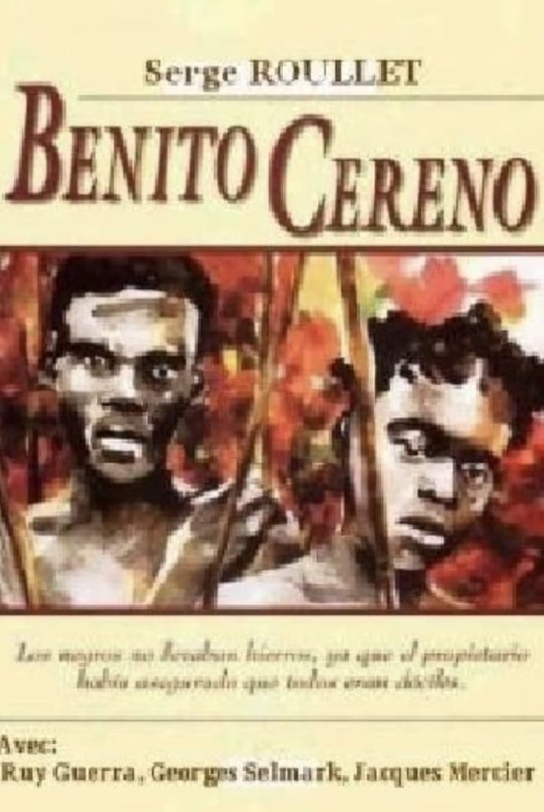 Poster of Benito Cereno