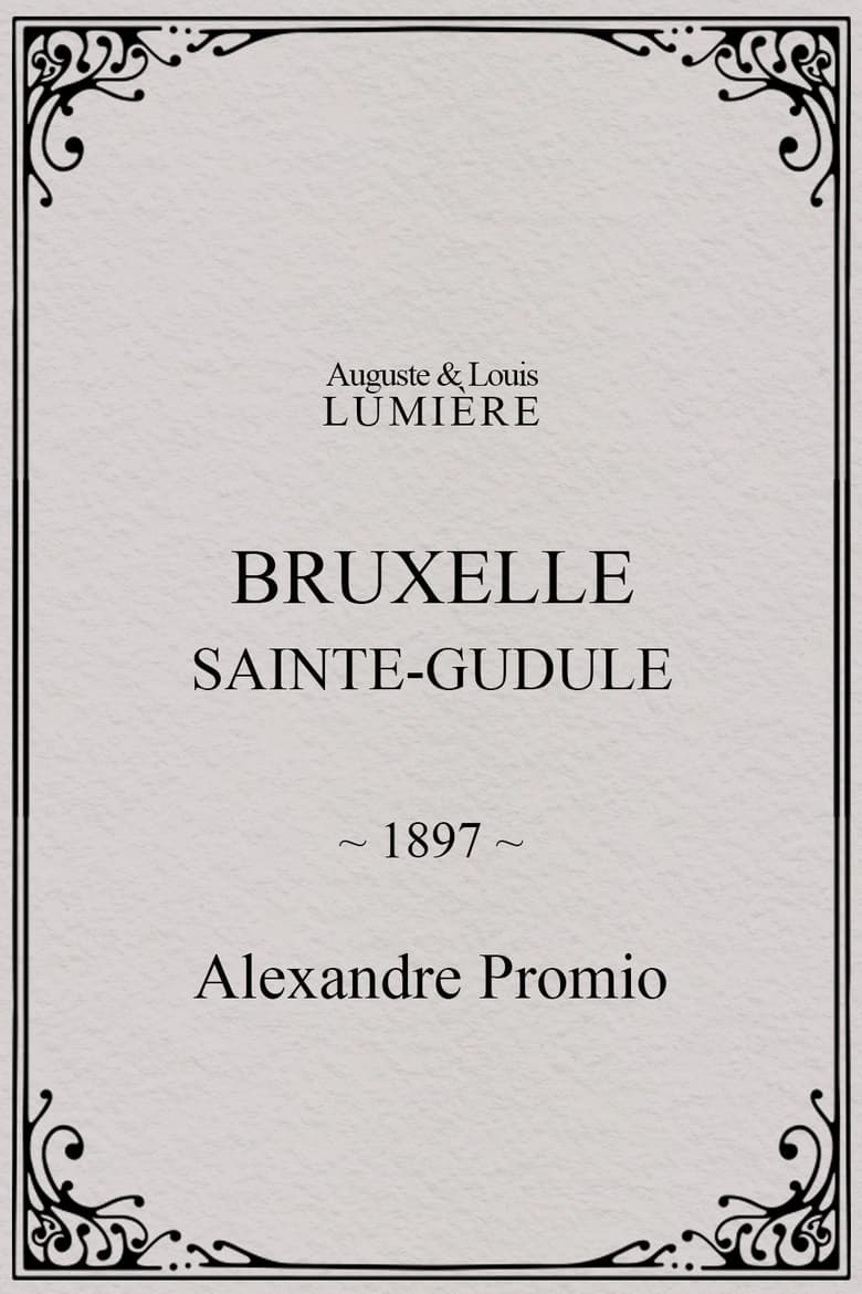 Poster of Bruxelles, Sainte-Gudule