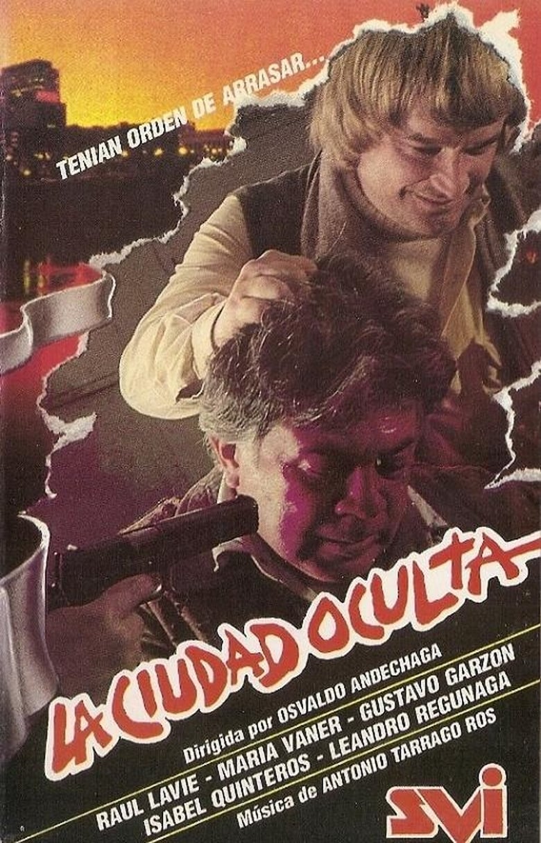 Poster of La ciudad oculta