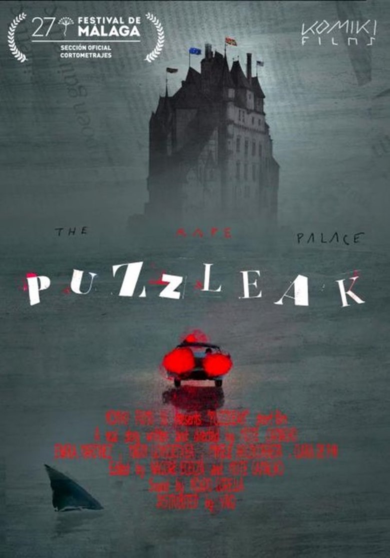 Poster of Puzzleak: The Rape Palace