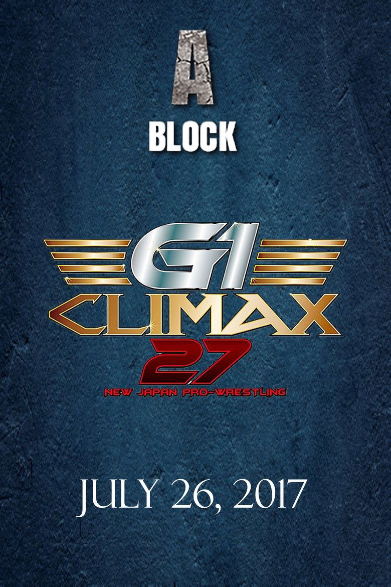 Poster of NJPW G1 Climax 27: Day 7