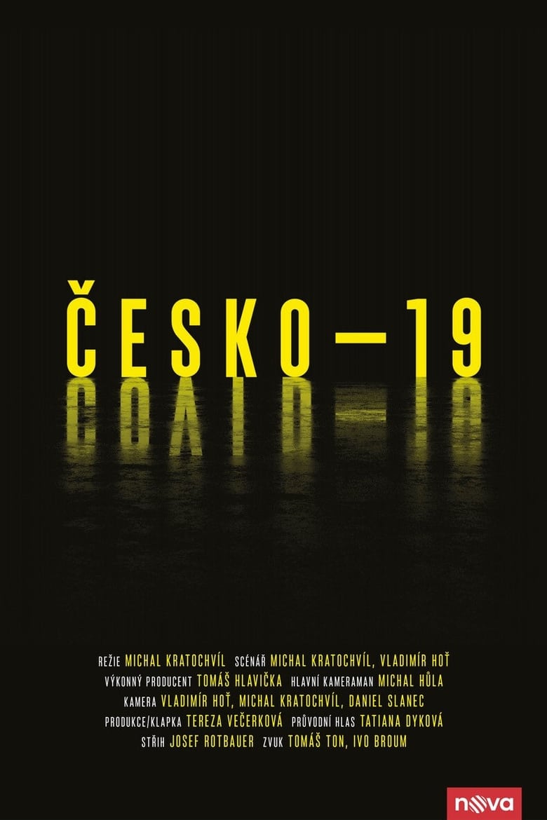 Poster of Česko-19