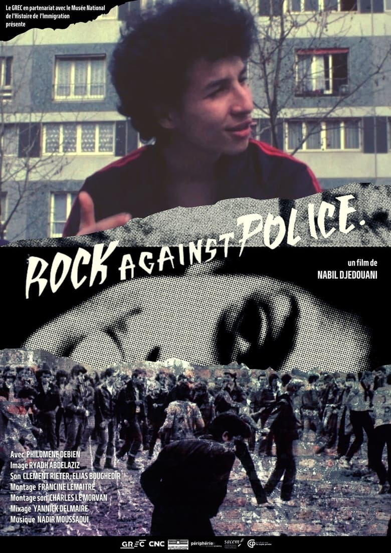 Poster of Rock Against Police