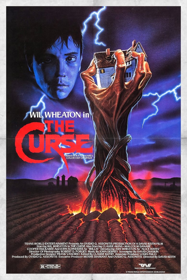 Poster of The Curse