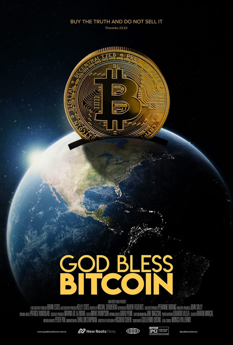 Poster of God Bless Bitcoin