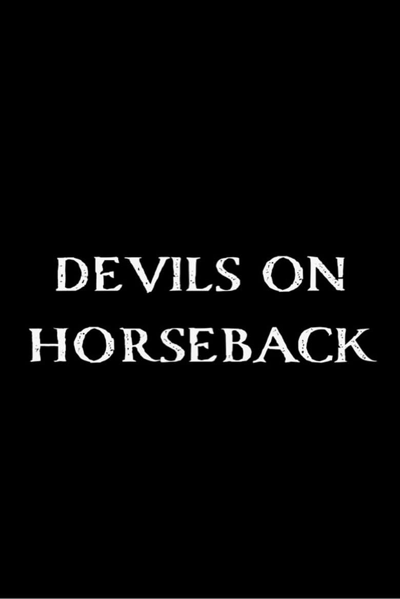 Poster of Devils on Horseback