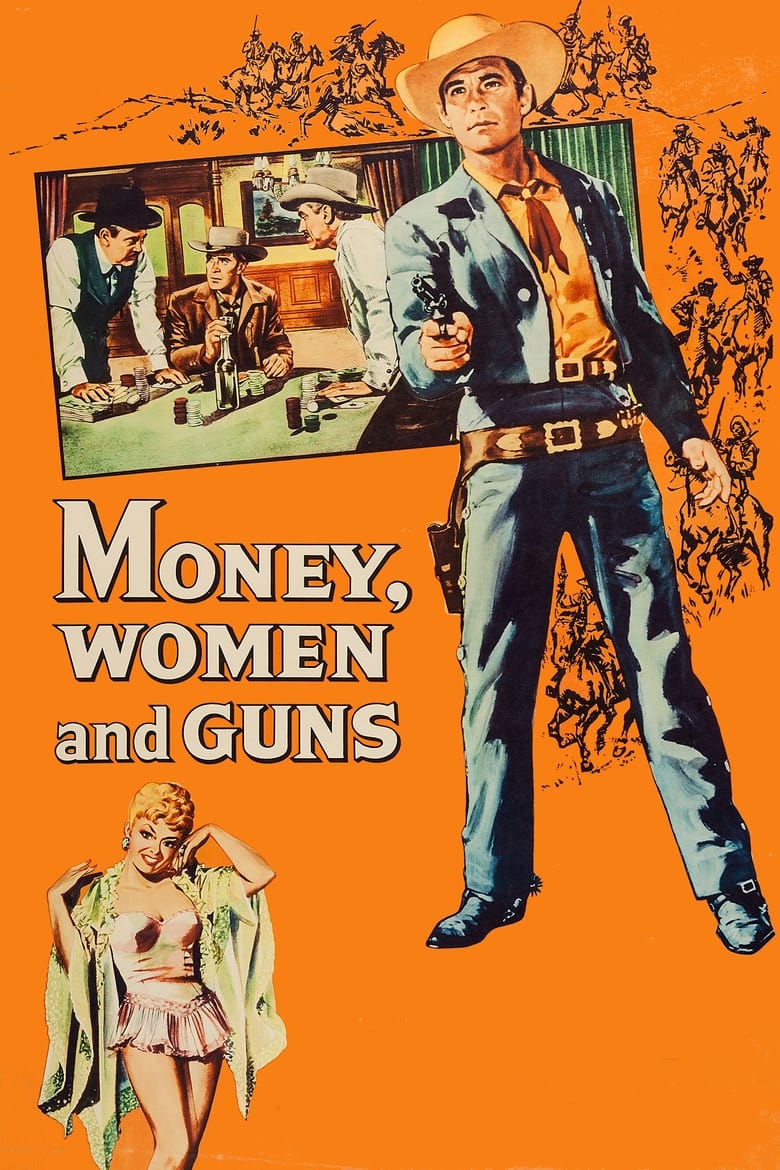 Poster of Money, Women and Guns