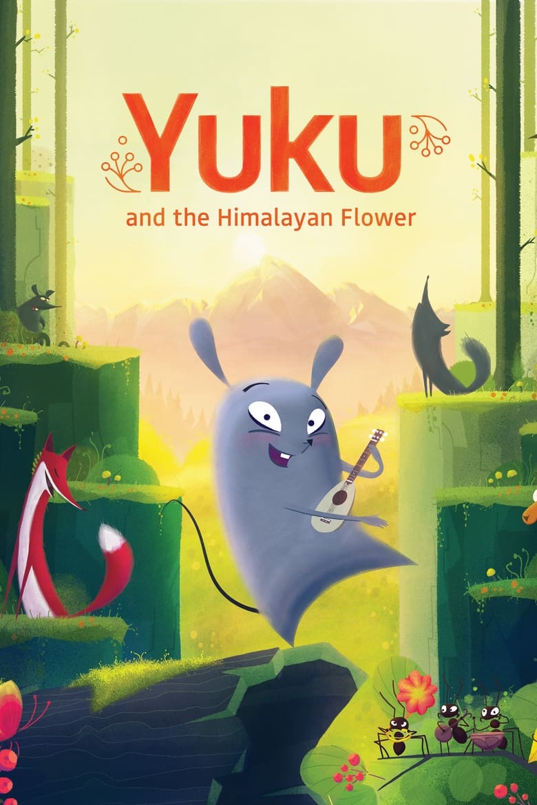 Poster of Yuku and the Himalayan Flower