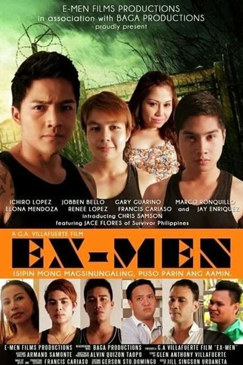 Poster of Ex-Men